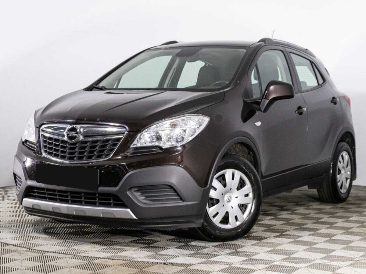 Купить Opel Mokka с пробегом. Посмотреть фото