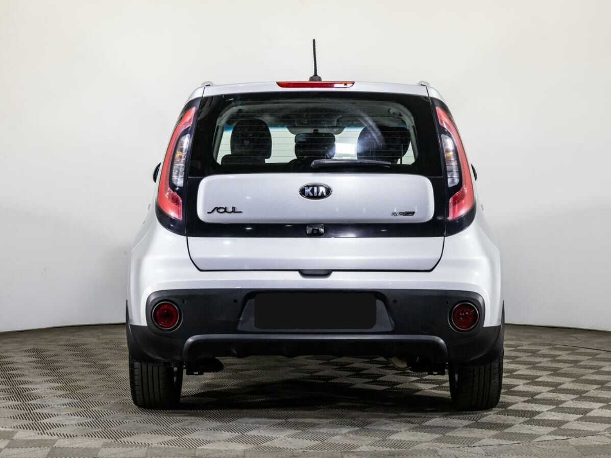 Купить Kia Soul с пробегом. Фото: #5
