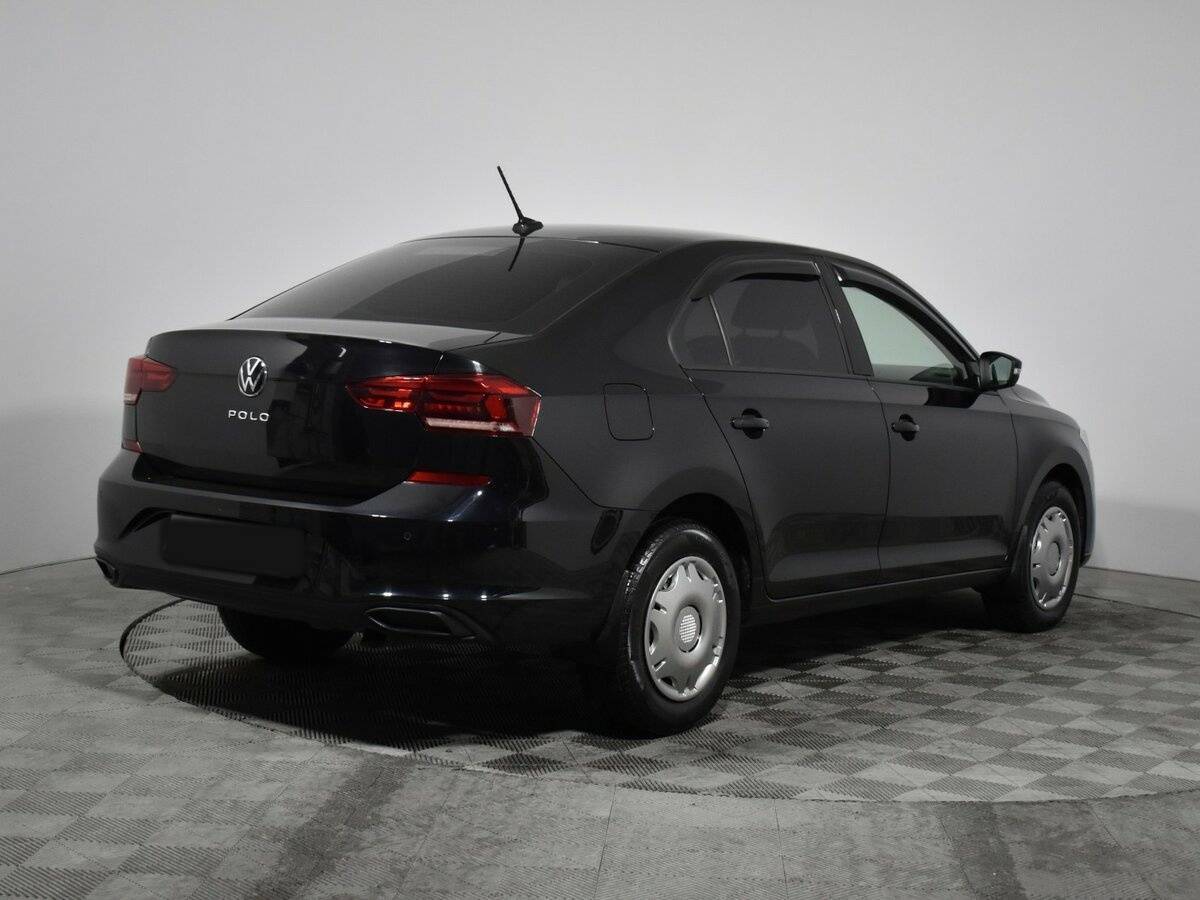 Купить Volkswagen Polo с пробегом. Фото: #4
