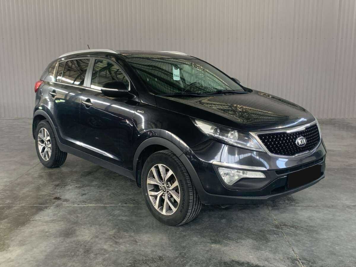 Купить Kia Sportage с пробегом. Фото: #2