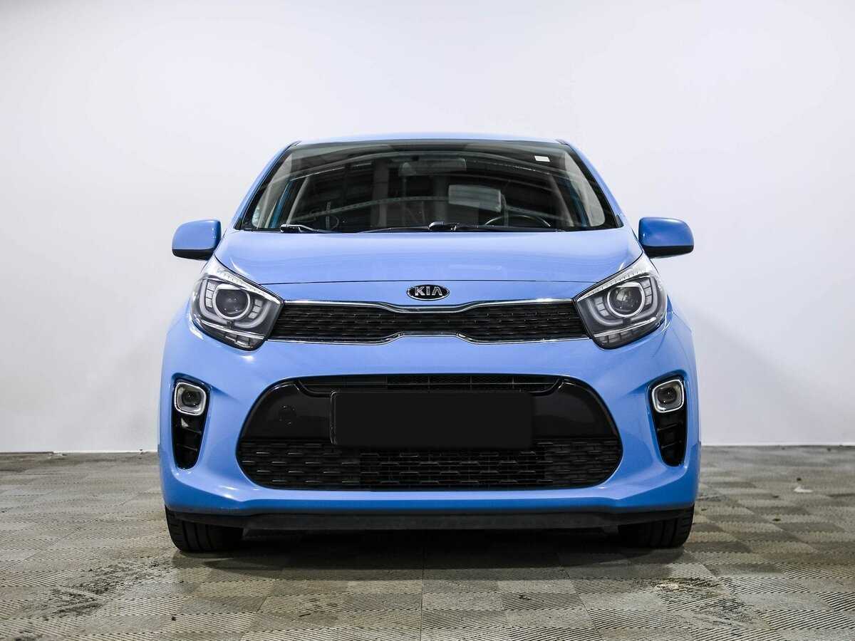 Купить Kia Picanto с пробегом. Фото: #1
