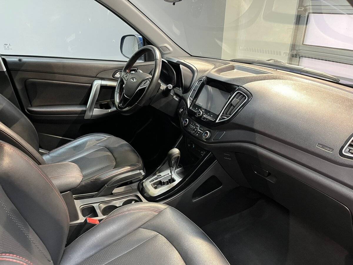 Купить Chery Tiggo 5 с пробегом. Фото: #14