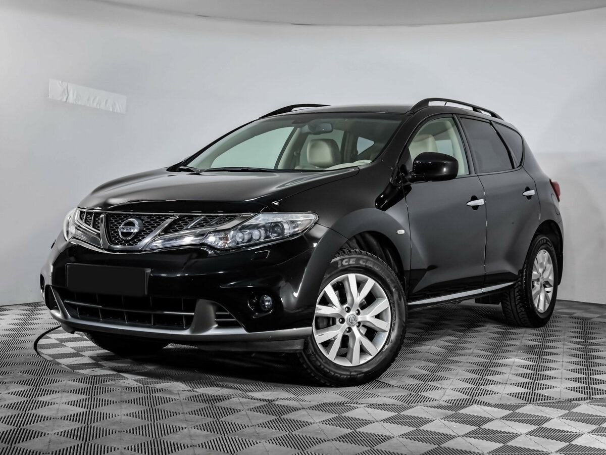 Купить Nissan Murano с пробегом. Посмотреть фото