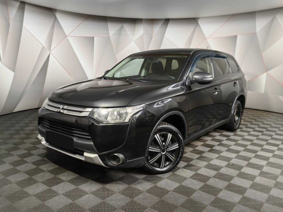 Купить Mitsubishi Outlander с пробегом. Фото: #0