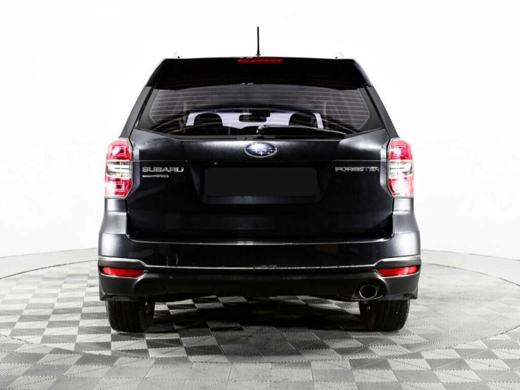 Купить Subaru Forester с пробегом. Фото: #5