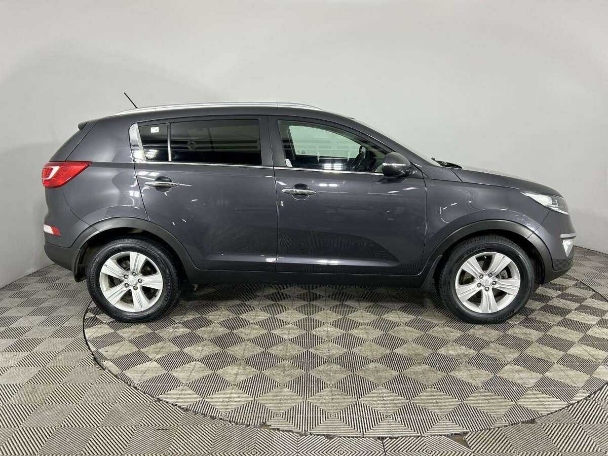 Купить Kia Sportage с пробегом. Фото: #3