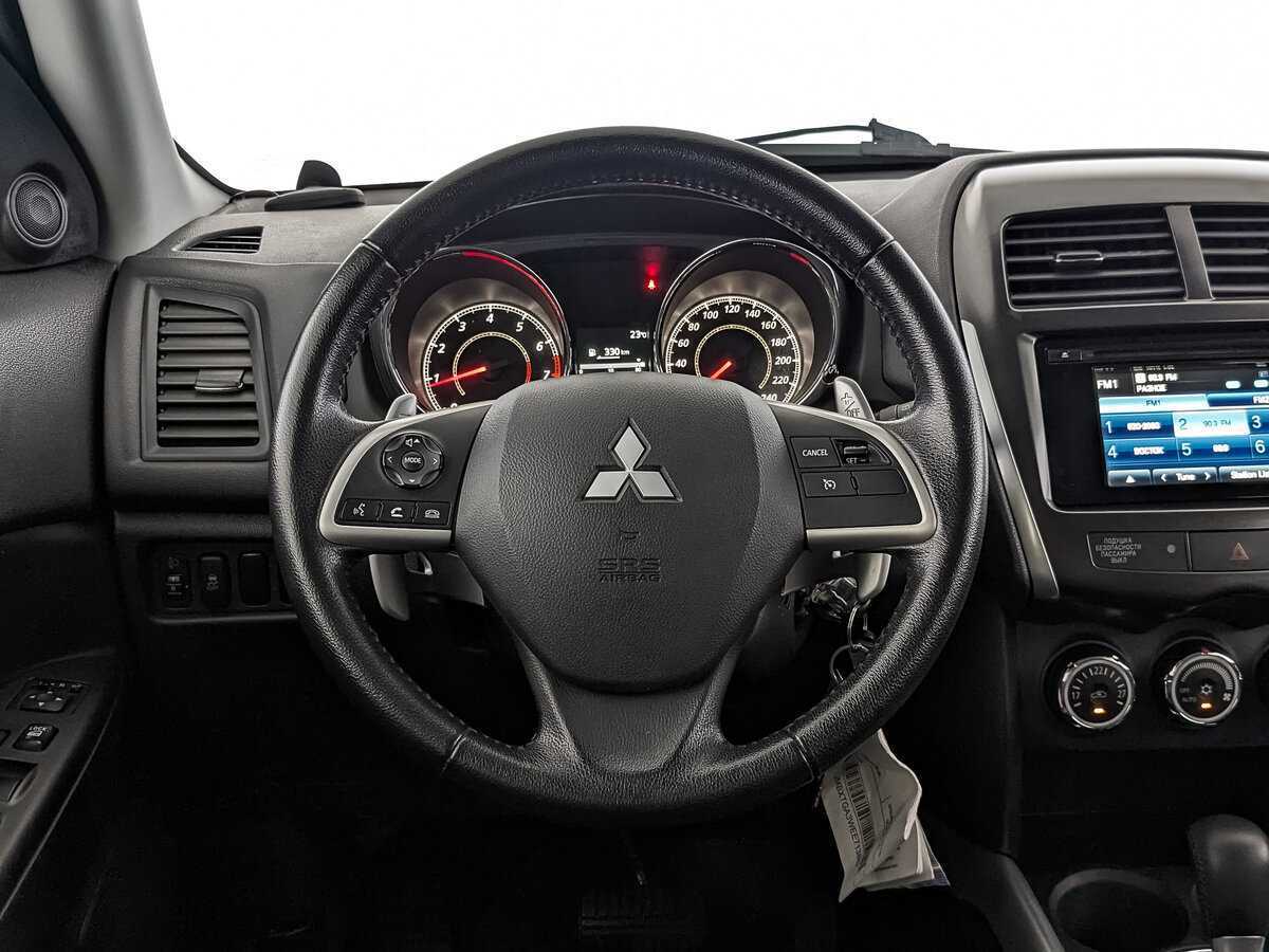 Купить Mitsubishi ASX с пробегом. Фото: #15