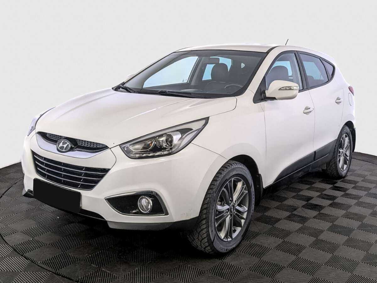 Купить Hyundai ix35 с пробегом. Посмотреть фото