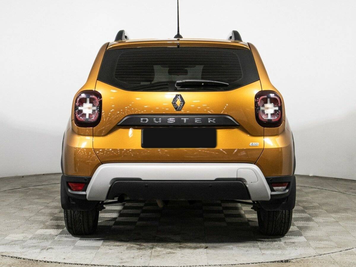 Купить Renault Duster с пробегом. Фото: #5