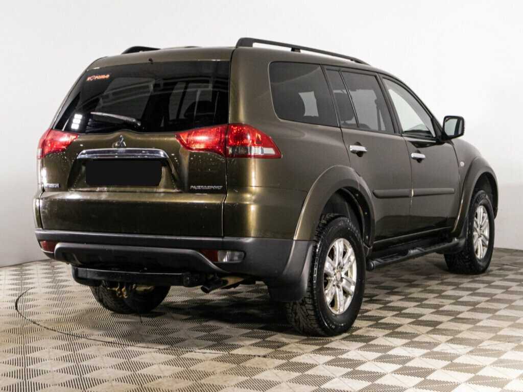 Купить Mitsubishi Pajero Sport с пробегом. Фото: #4