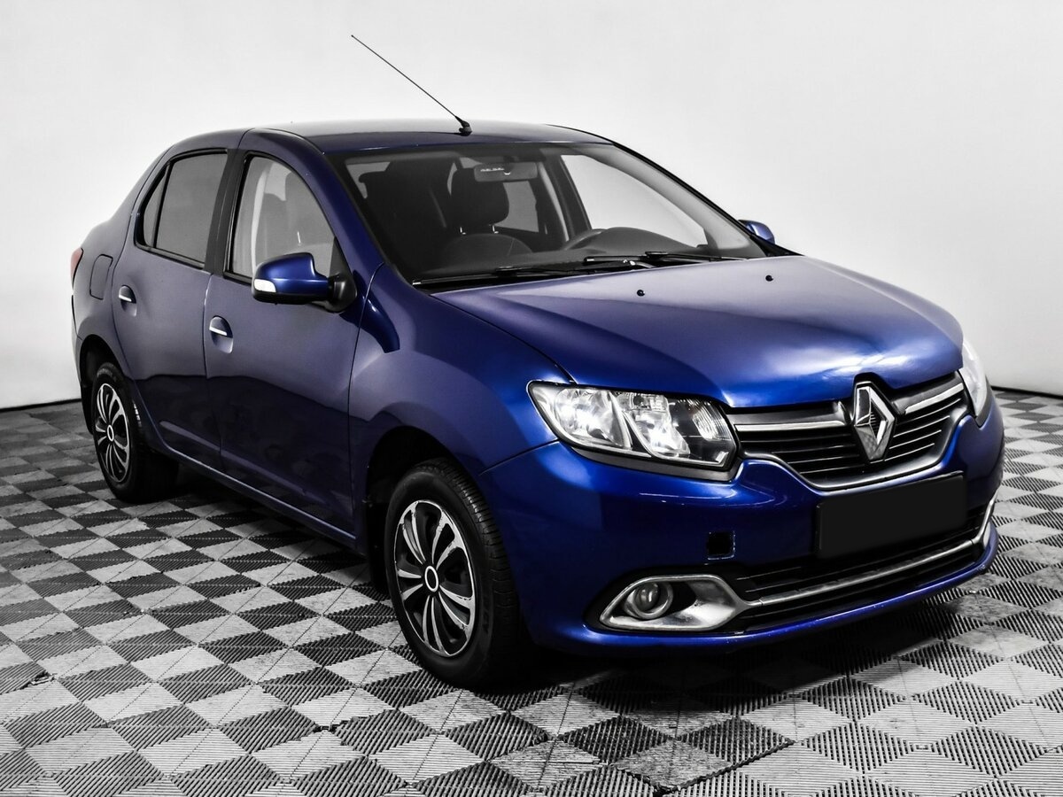 Купить Renault Logan с пробегом. Фото: #2