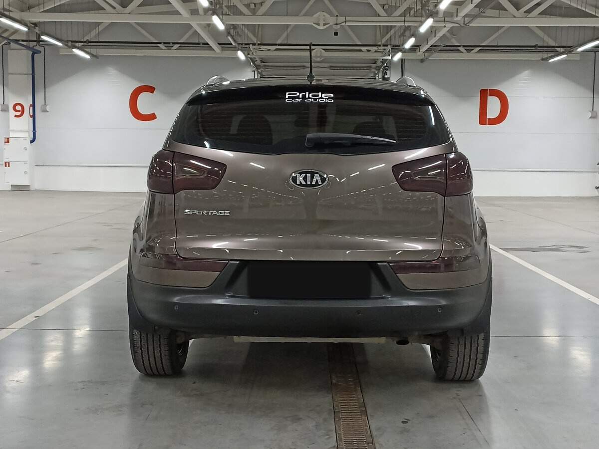 Купить Kia Sportage с пробегом. Фото: #5