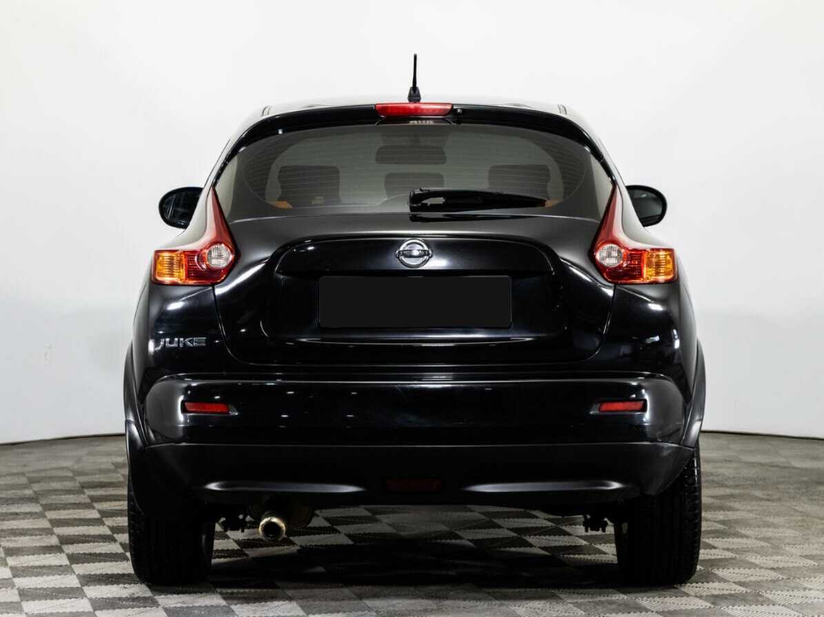Купить Nissan Juke с пробегом. Фото: #5