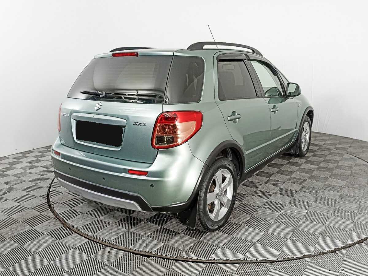 Купить Suzuki SX4 с пробегом. Фото: #3