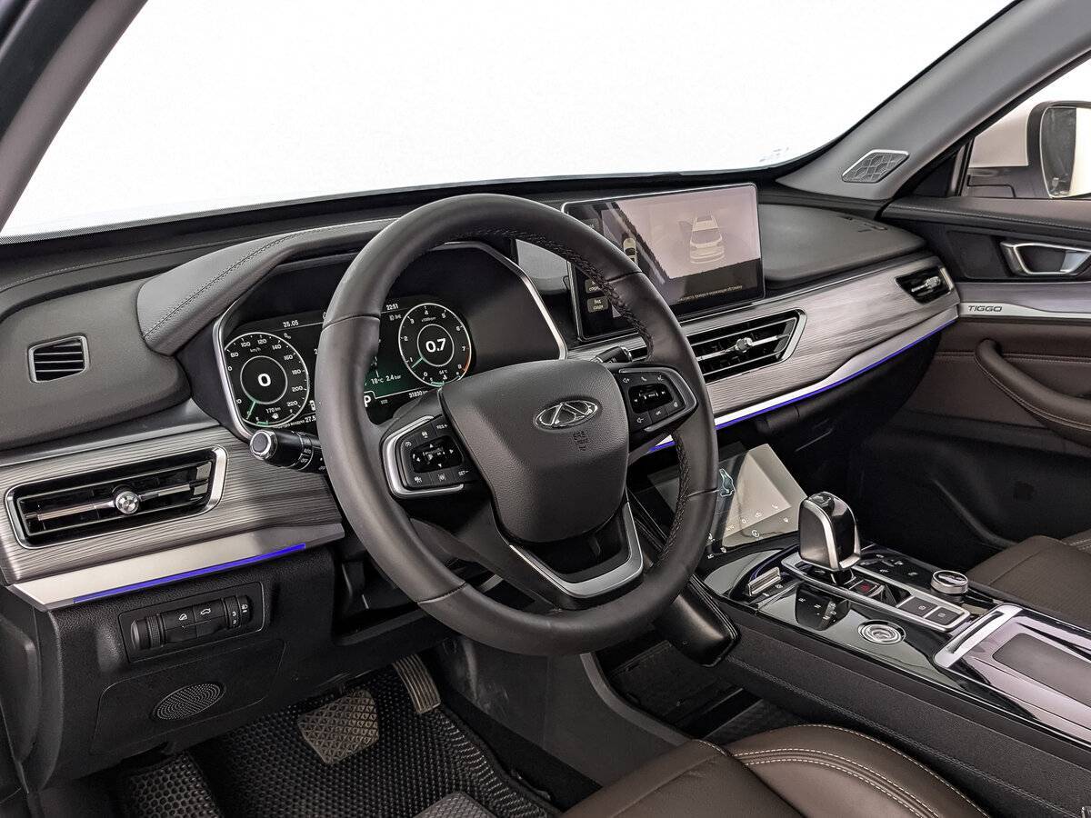 Купить Chery Tiggo 8 Pro с пробегом. Фото: #14