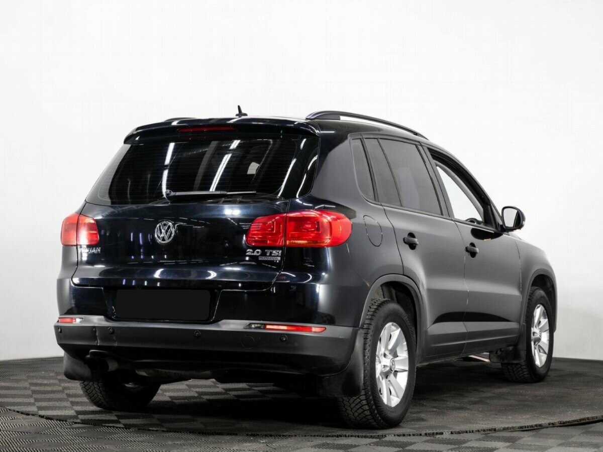 Купить Volkswagen Tiguan с пробегом. Фото: #3