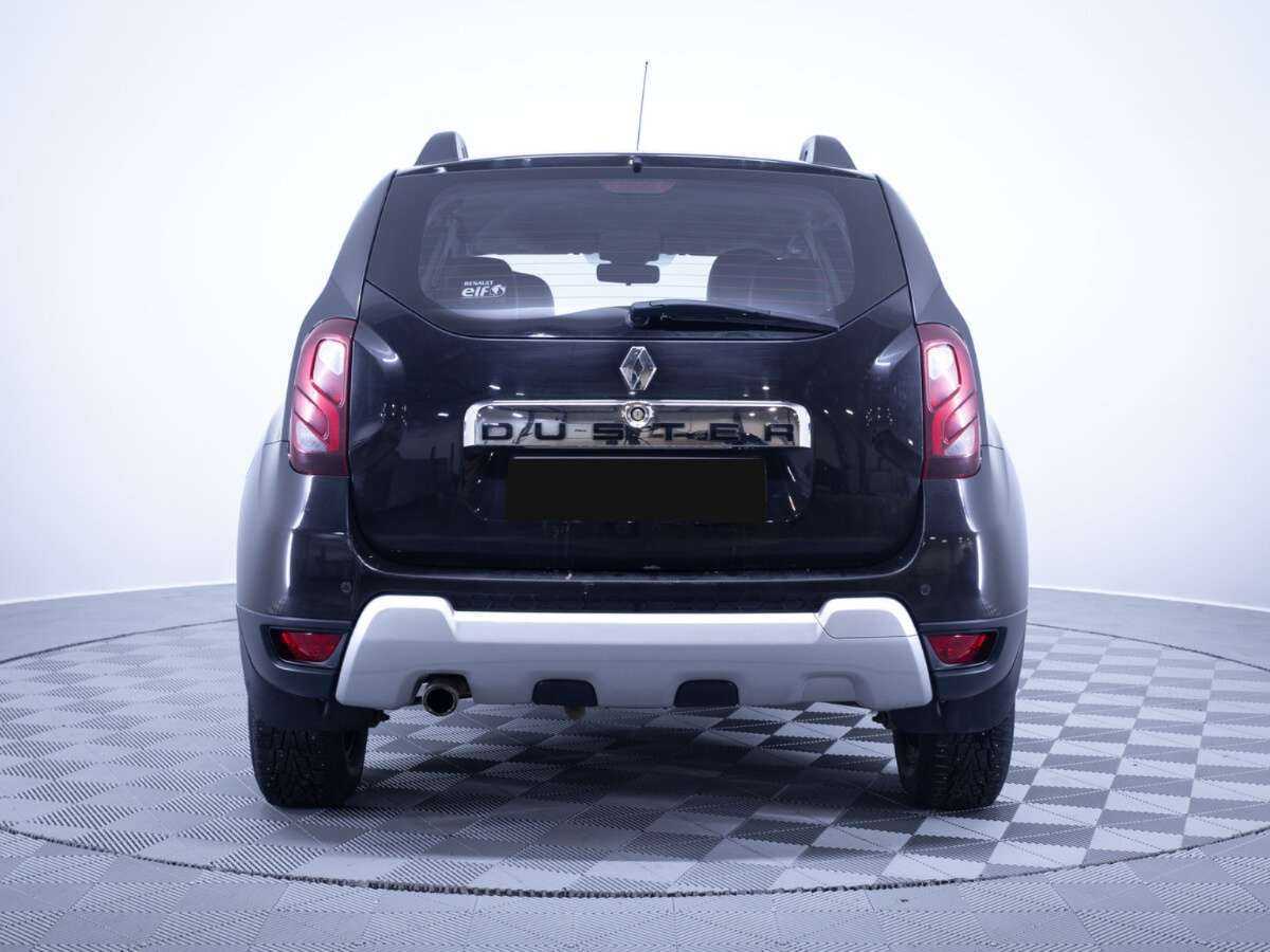 Купить Renault Duster с пробегом. Фото: #5