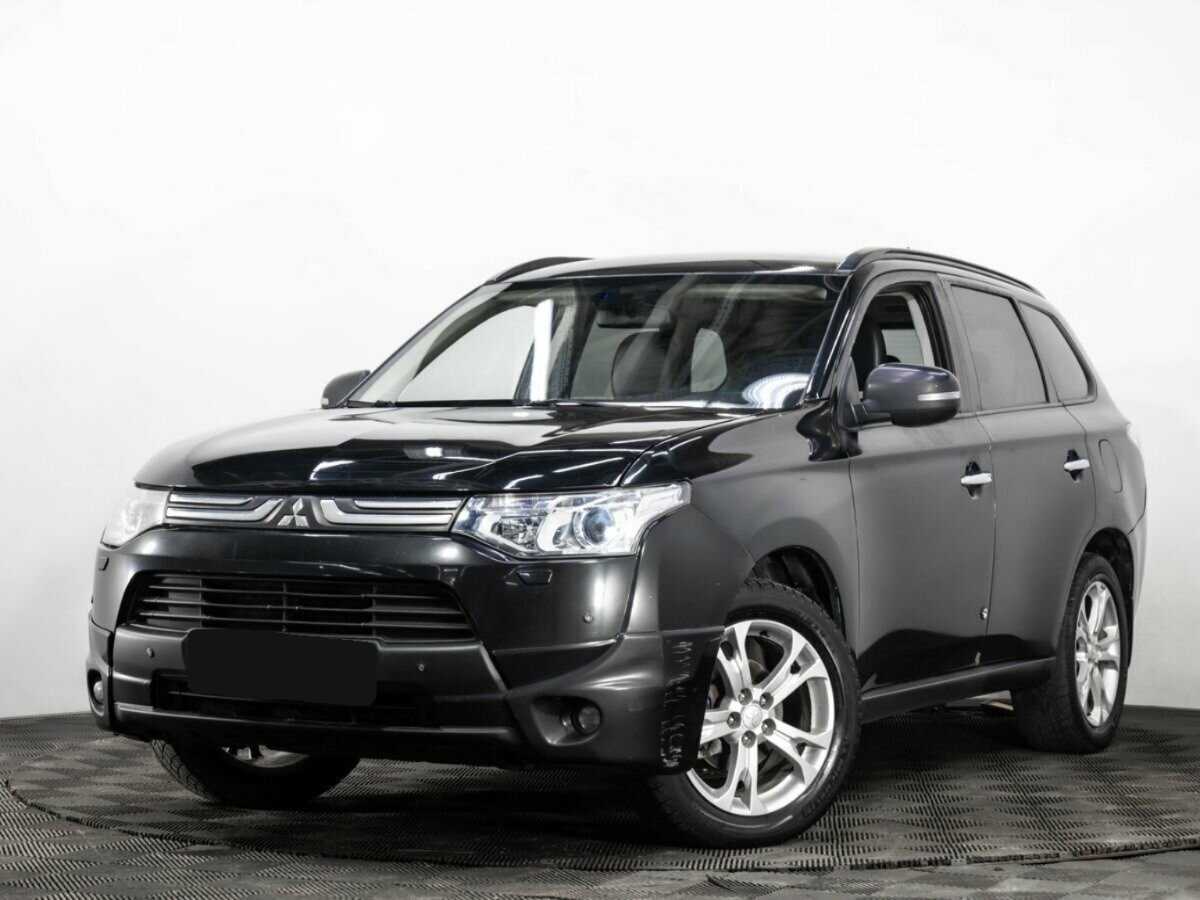 Купить Mitsubishi Outlander с пробегом. Фото: #0