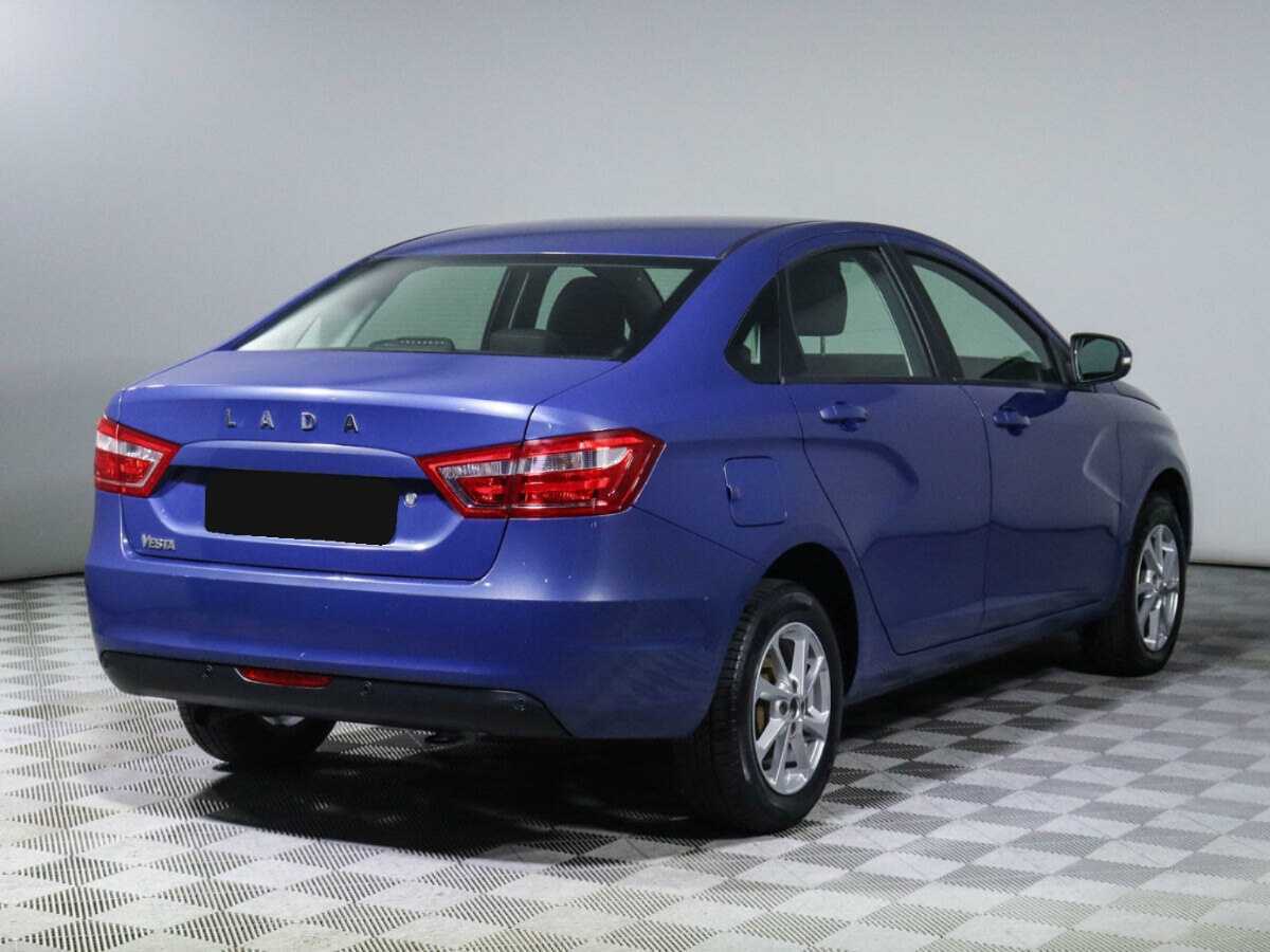 Купить Lada (ВАЗ) Vesta с пробегом. Фото: #4