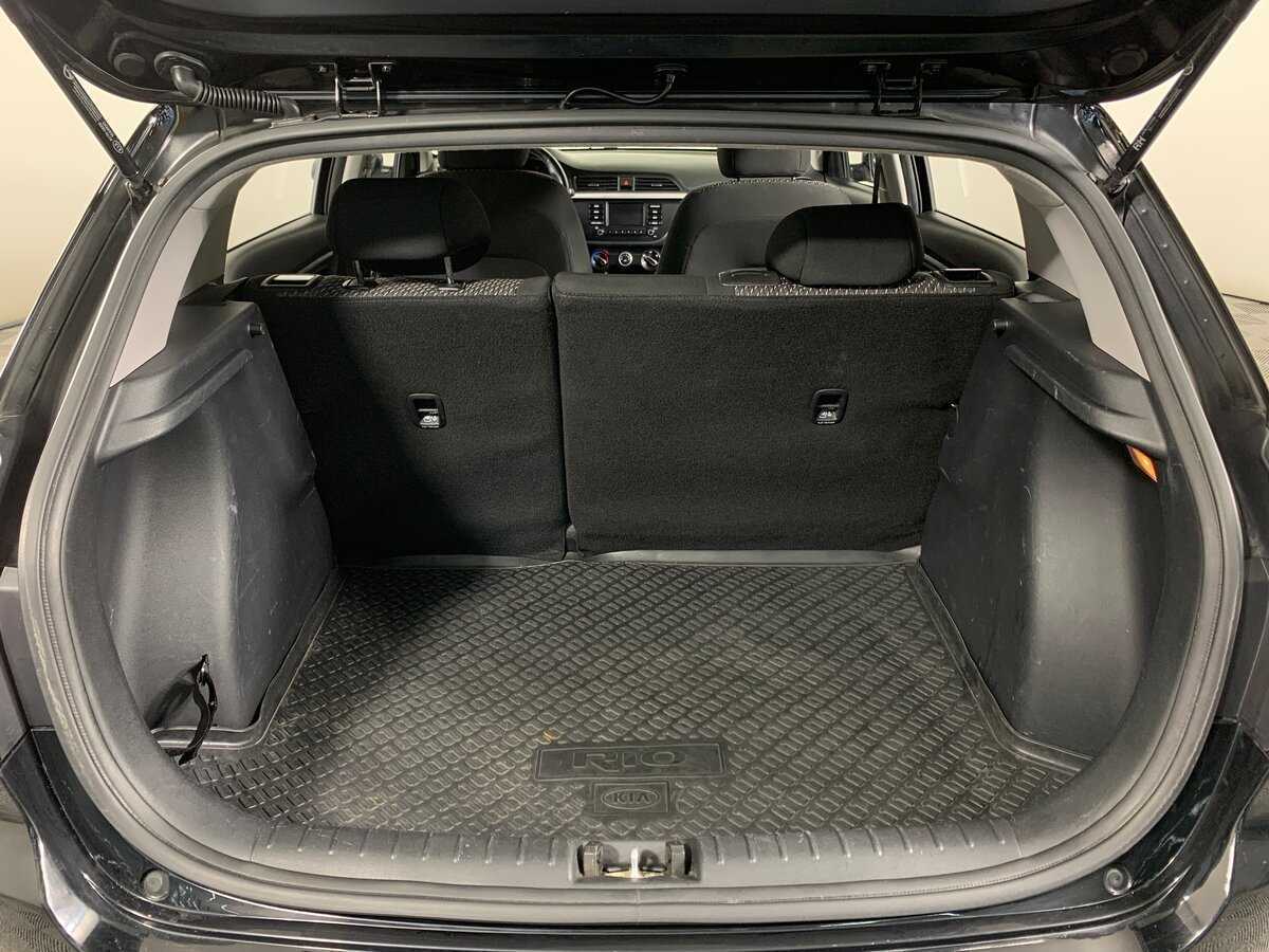 Купить Kia Rio с пробегом. Фото: #19