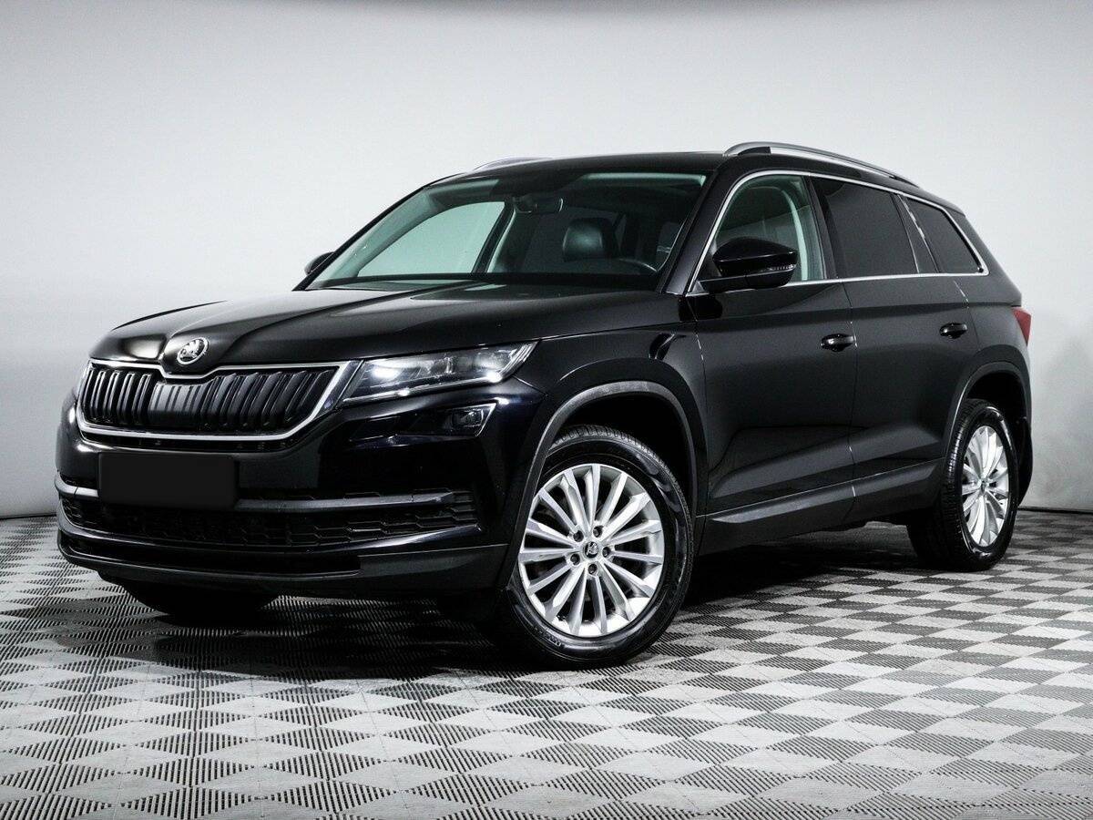 Купить Skoda Kodiaq с пробегом. Посмотреть фото