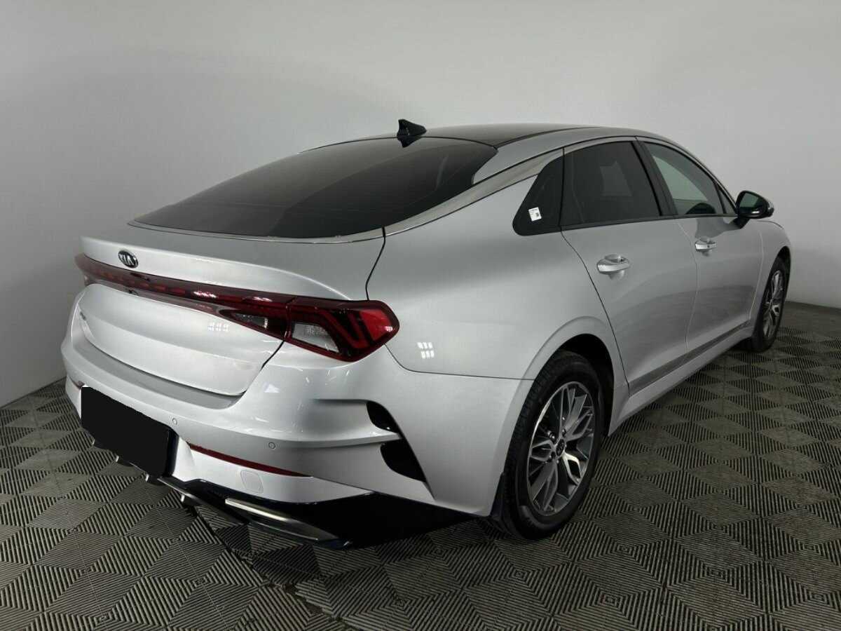 Купить Kia K5 с пробегом. Фото: #3