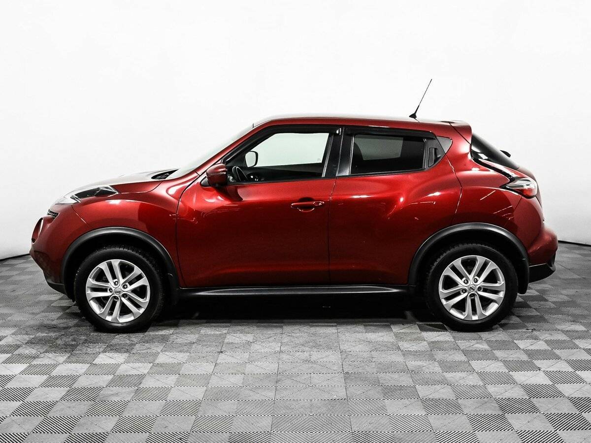 Купить Nissan Juke с пробегом. Фото: #7