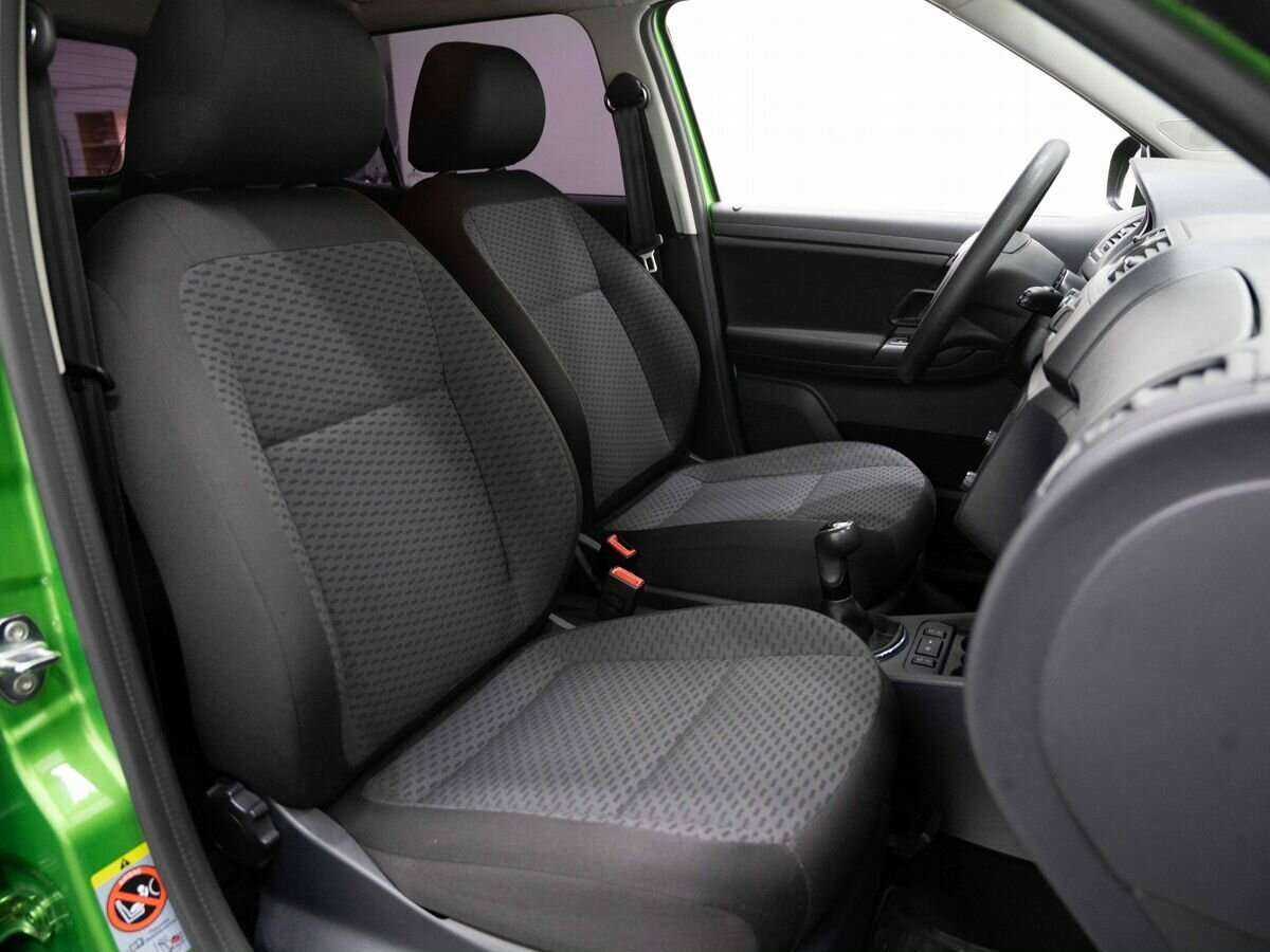 Купить Skoda Fabia с пробегом. Фото: #11