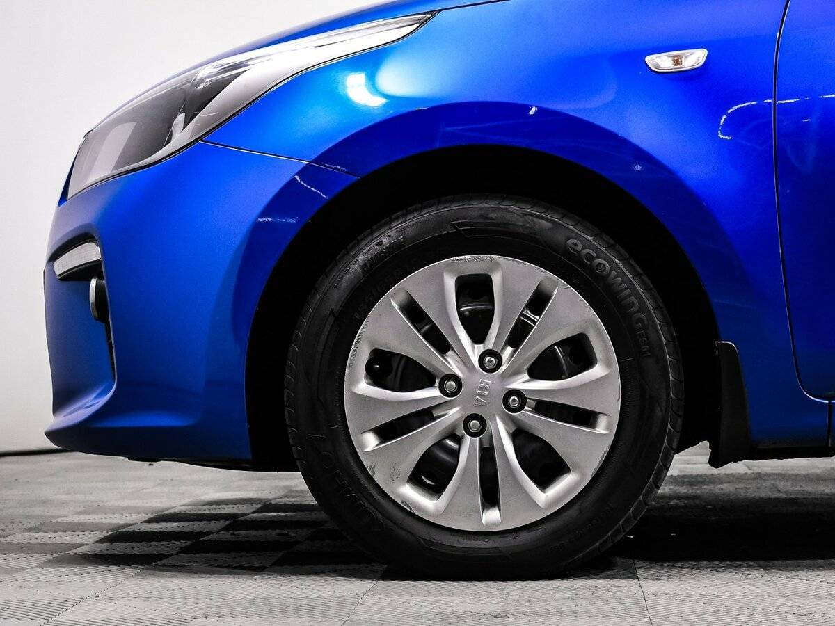 Купить Kia Rio с пробегом. Фото: #14