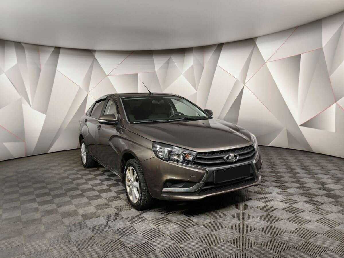 Купить Lada (ВАЗ) Vesta с пробегом. Фото: #2
