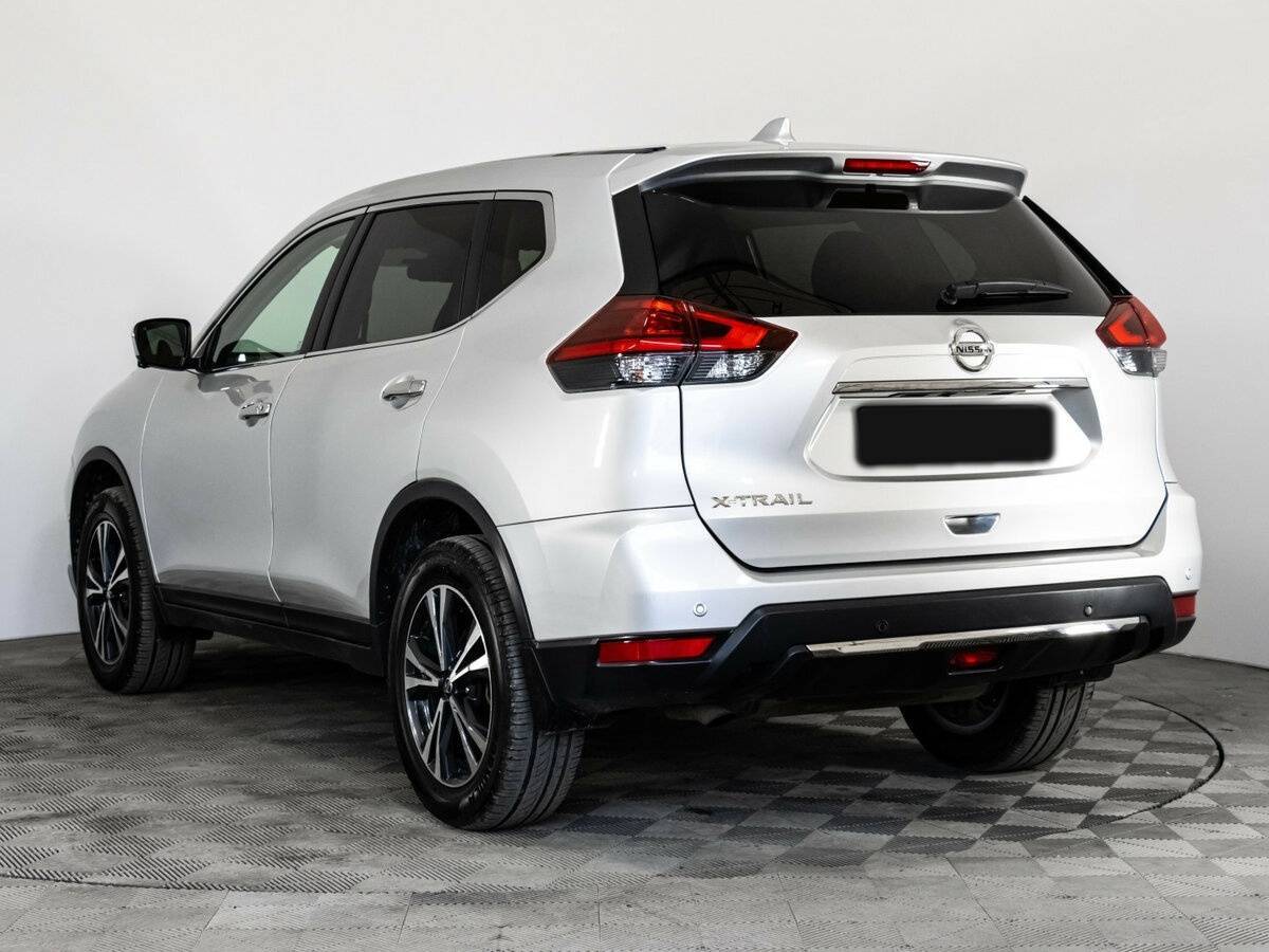 Купить Nissan X-Trail с пробегом. Фото: #6