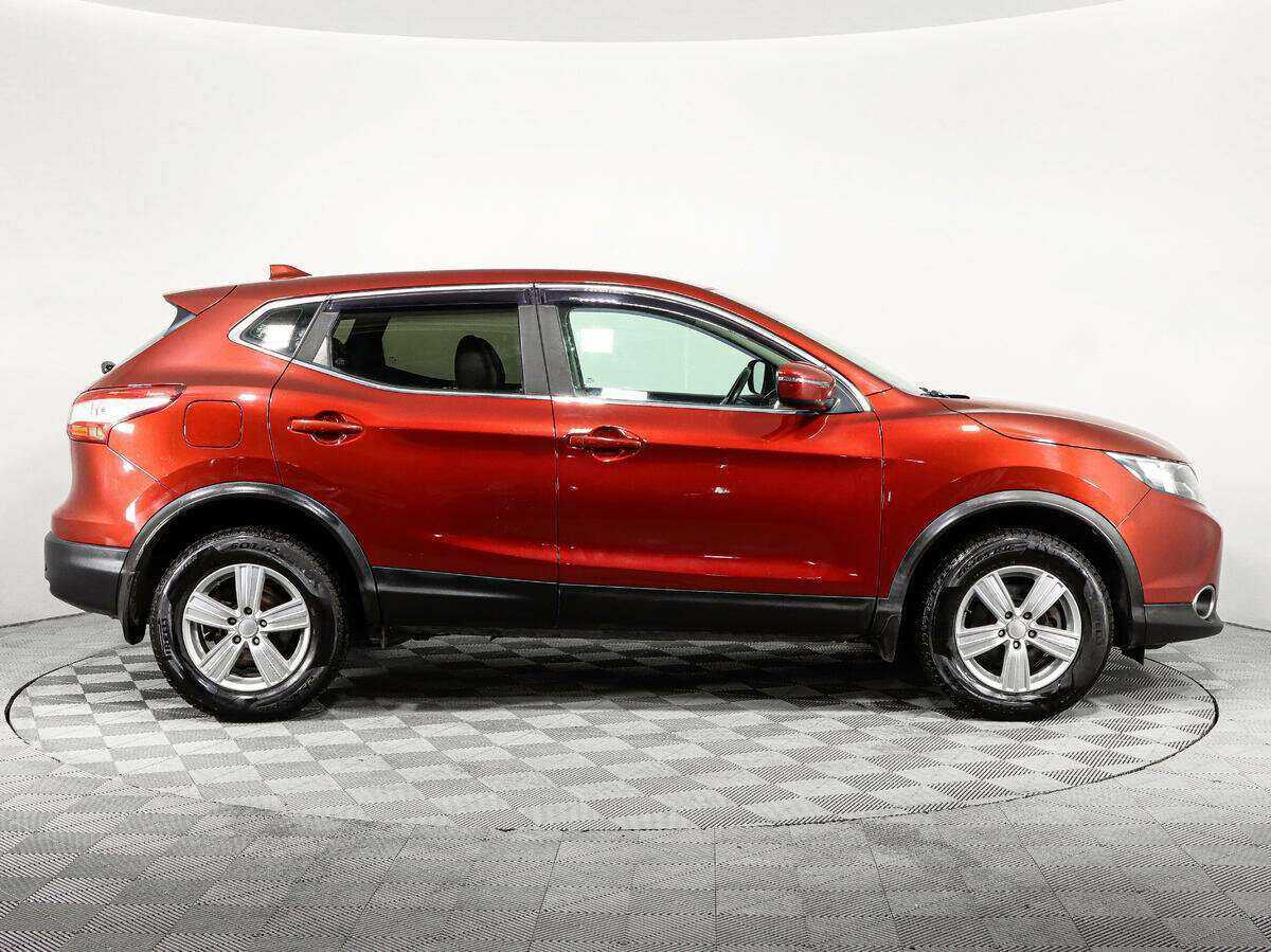 Купить Nissan Qashqai с пробегом. Фото: #3