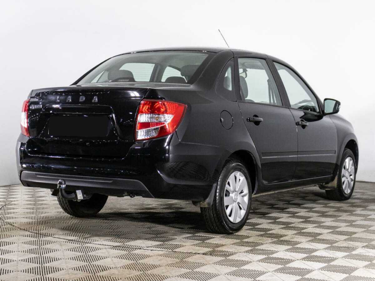 Купить Lada (ВАЗ) Granta с пробегом. Фото: #4