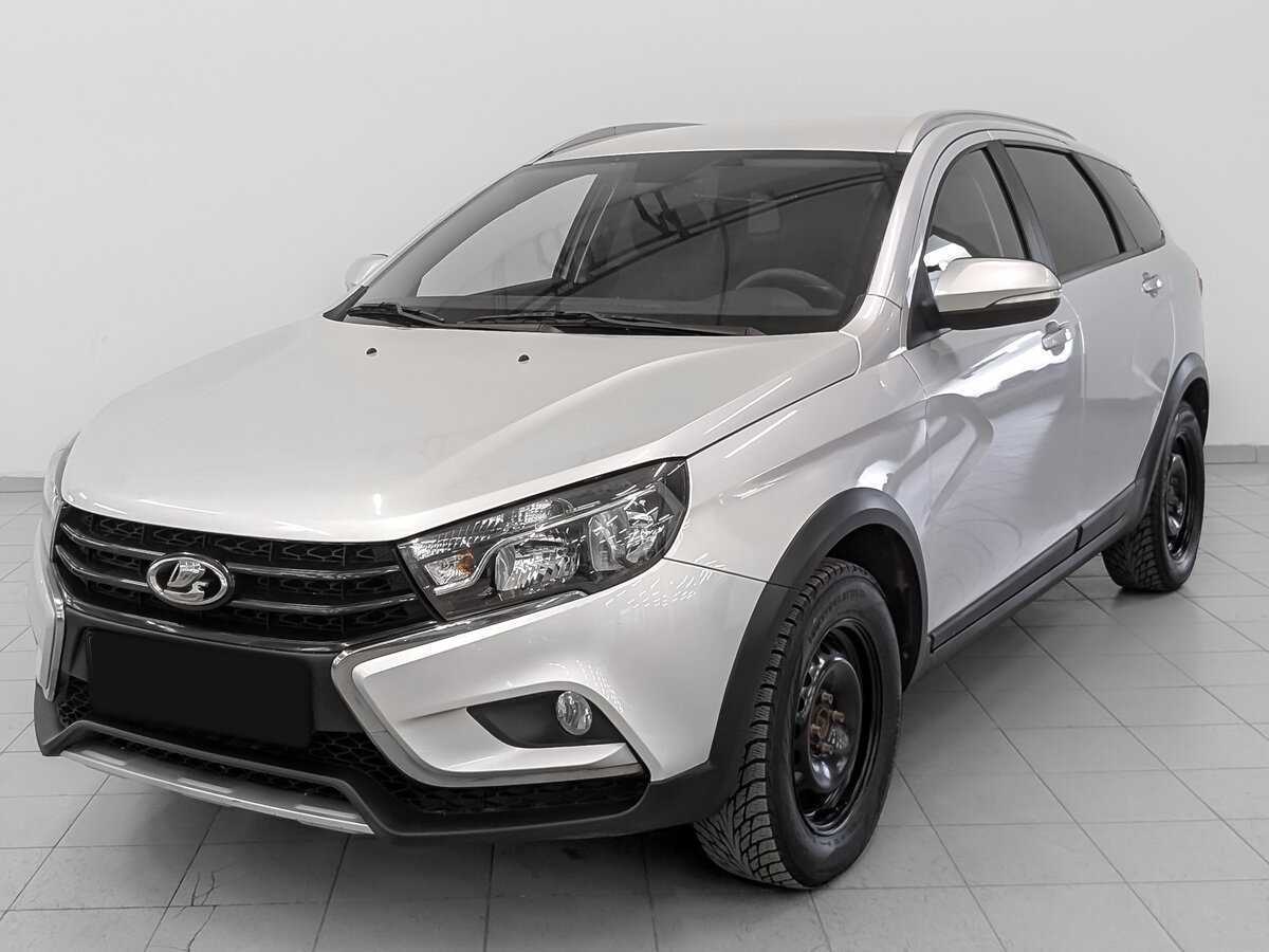 Купить Lada (ВАЗ) Vesta с пробегом. Посмотреть фото