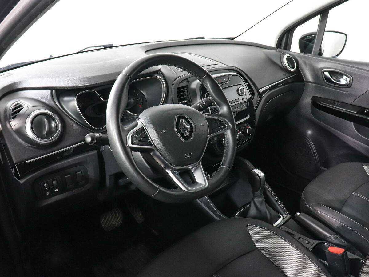 Купить Renault Kaptur с пробегом. Фото: #7