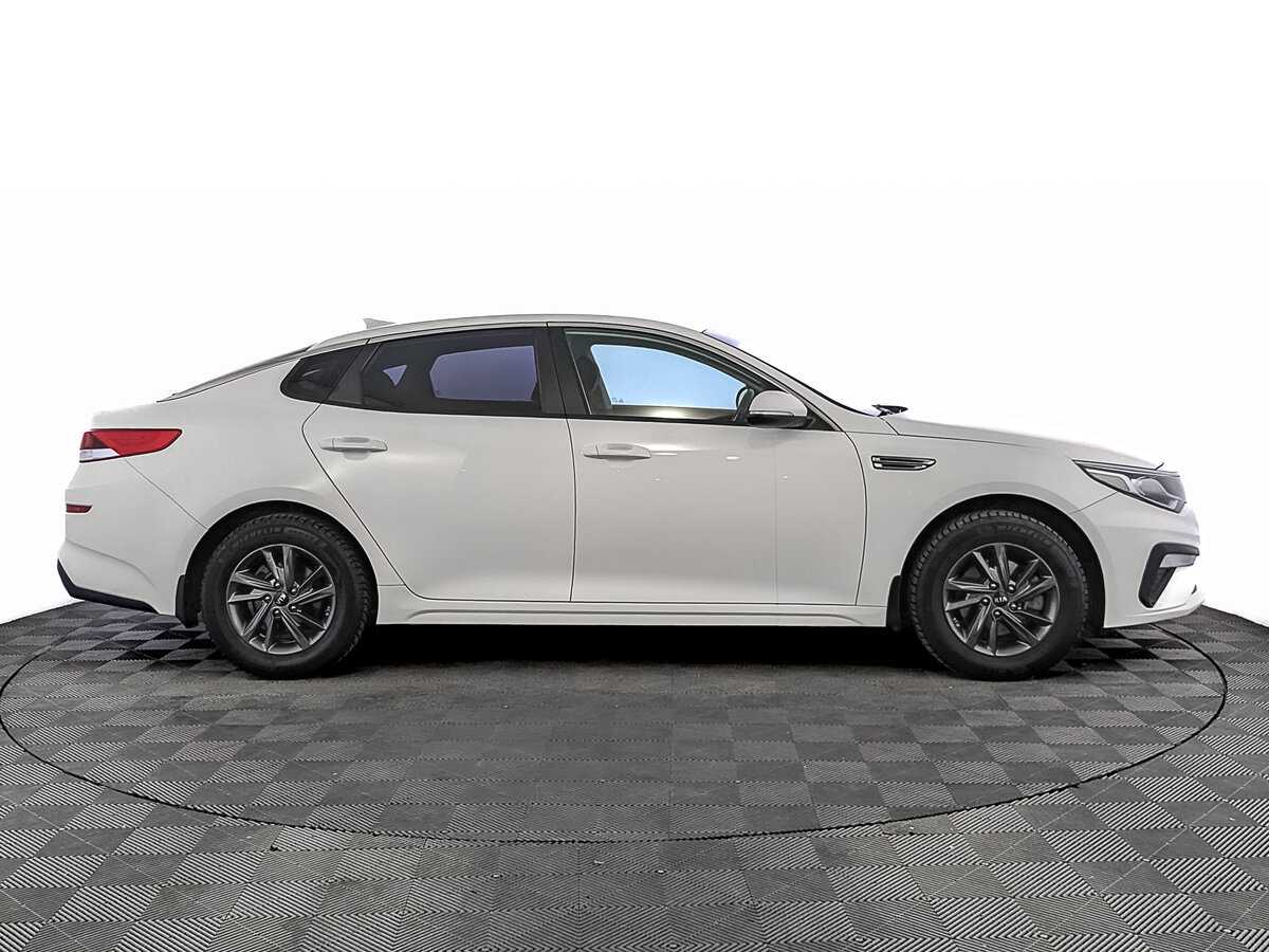 Купить Kia Optima с пробегом. Фото: #3