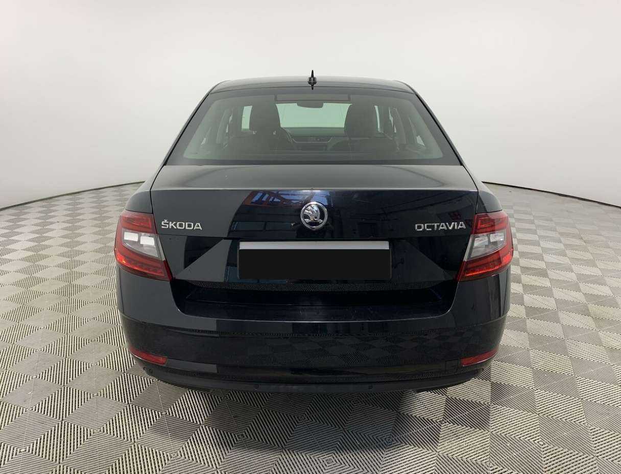 Купить Skoda Octavia с пробегом. Фото: #4