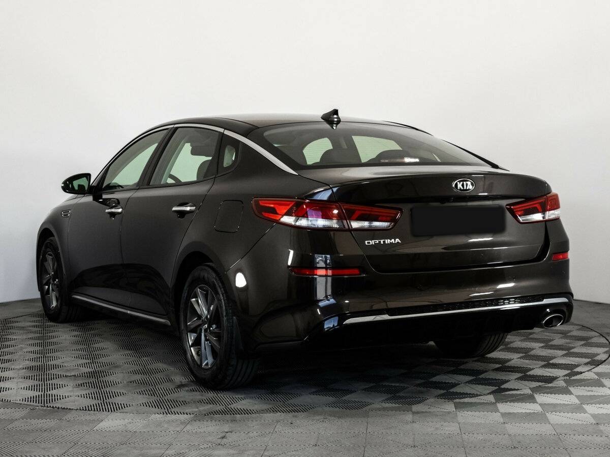 Купить Kia Optima с пробегом. Фото: #5
