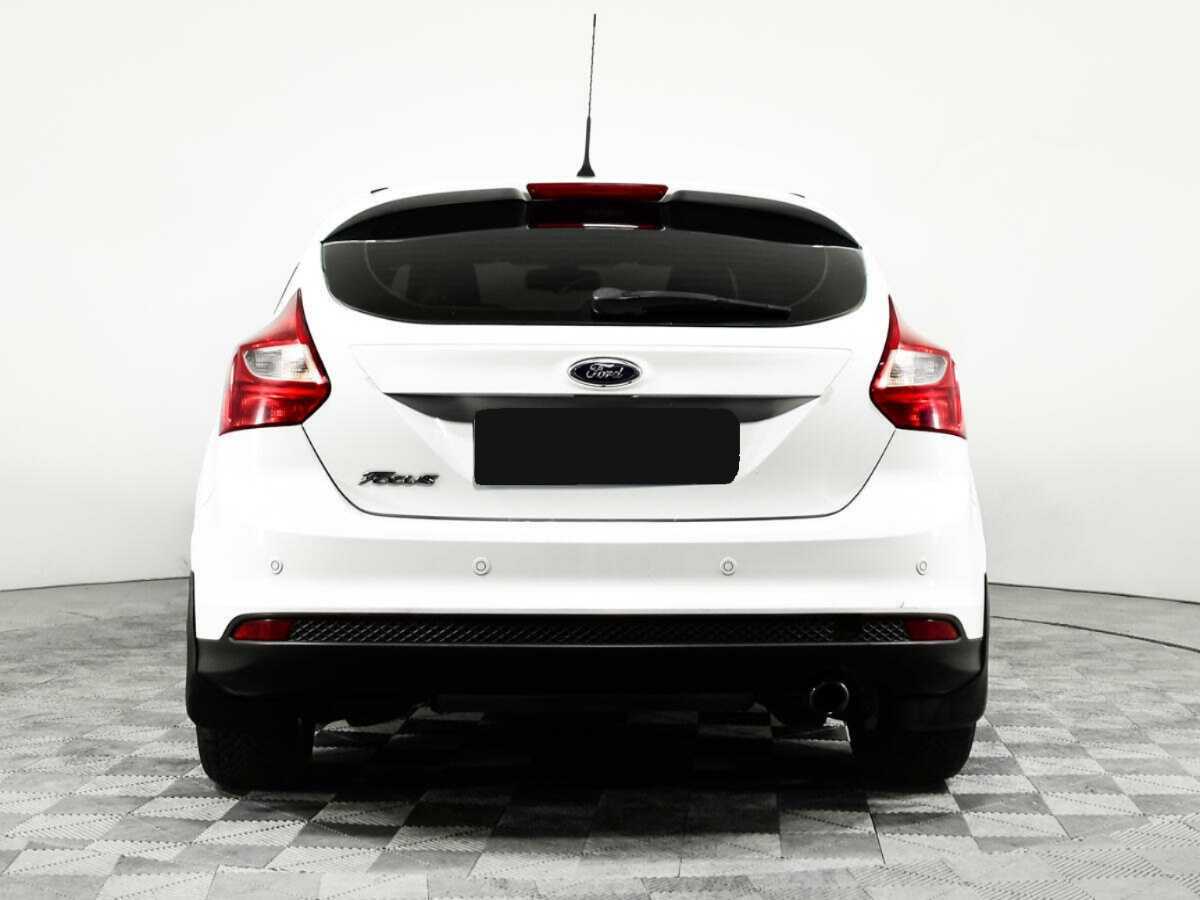 Купить Ford Focus с пробегом. Фото: #4