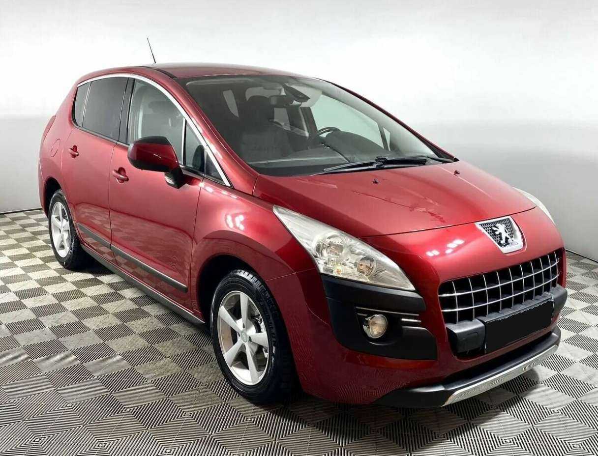 Купить Peugeot 3008 с пробегом. Фото: #2