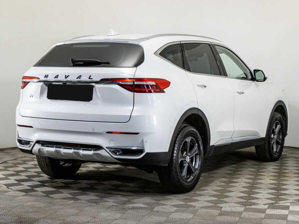 Купить Haval F7 с пробегом. Фото: #4