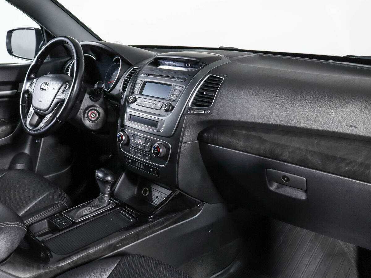 Купить Kia Sorento с пробегом. Фото: #6
