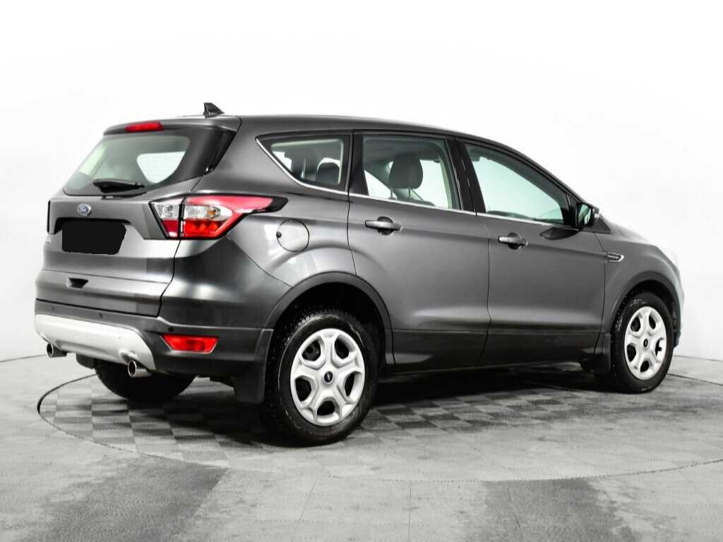 Купить Ford Kuga с пробегом. Фото: #4