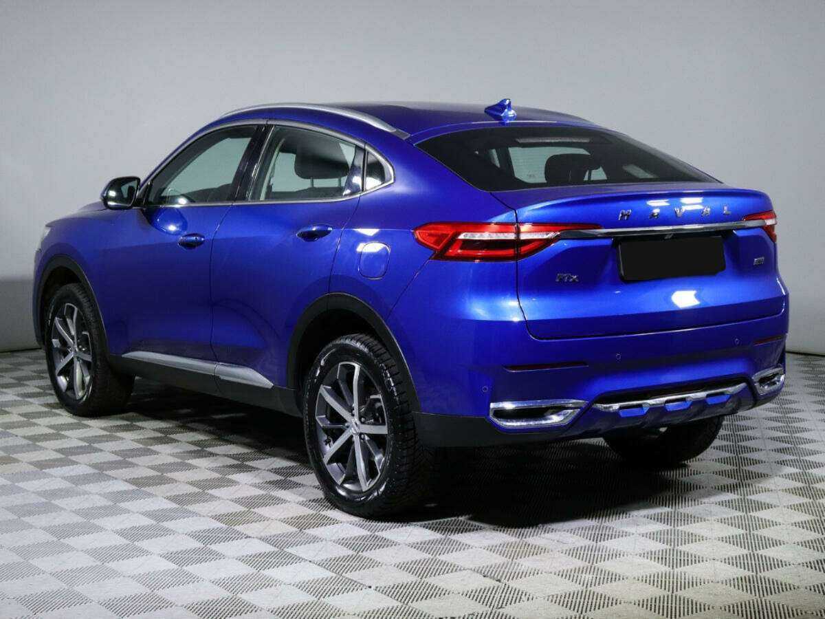 Купить Haval F7x с пробегом. Фото: #6
