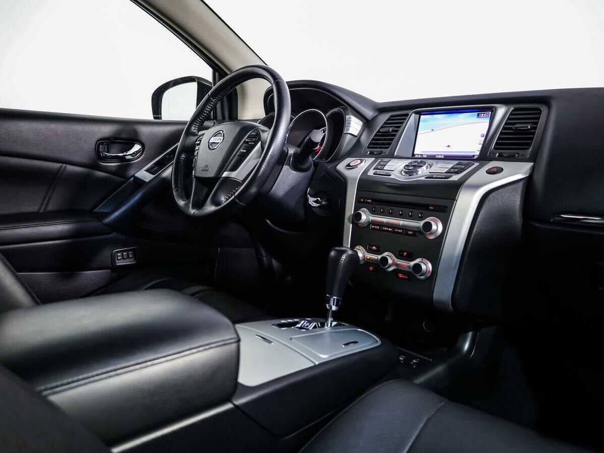 Купить Nissan Murano с пробегом. Фото: #7