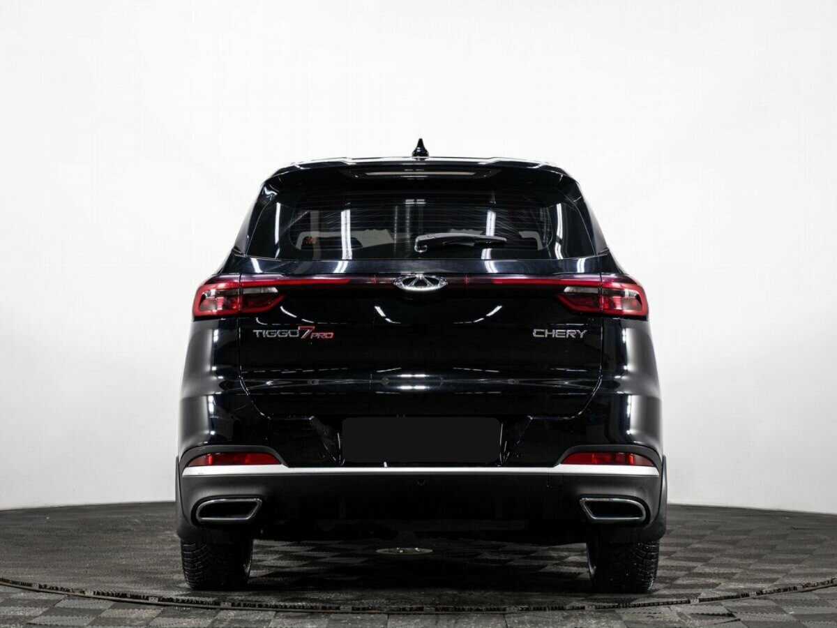 Купить Chery Tiggo 7 Pro с пробегом. Фото: #4