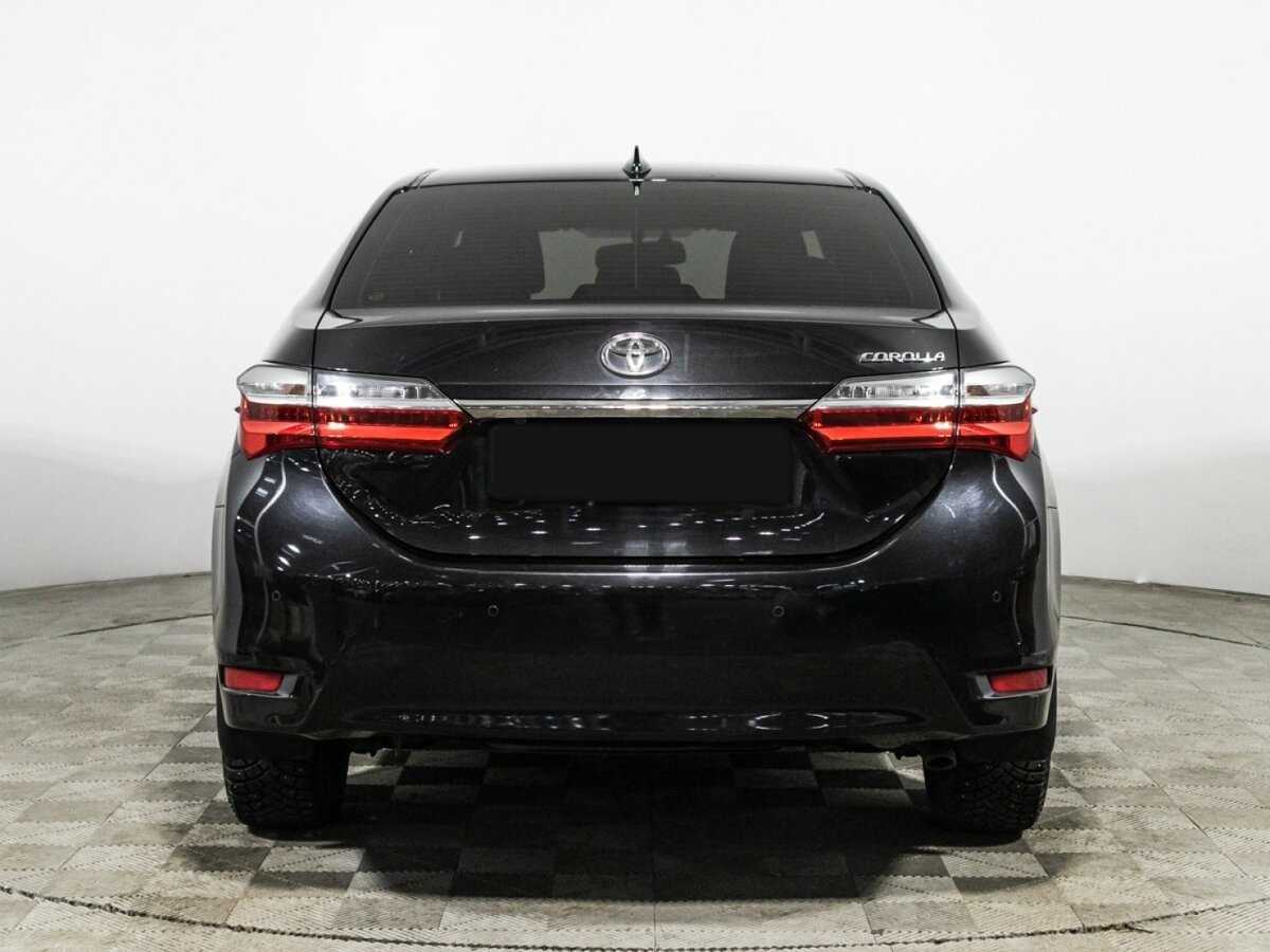 Купить Toyota Corolla с пробегом. Фото: #5