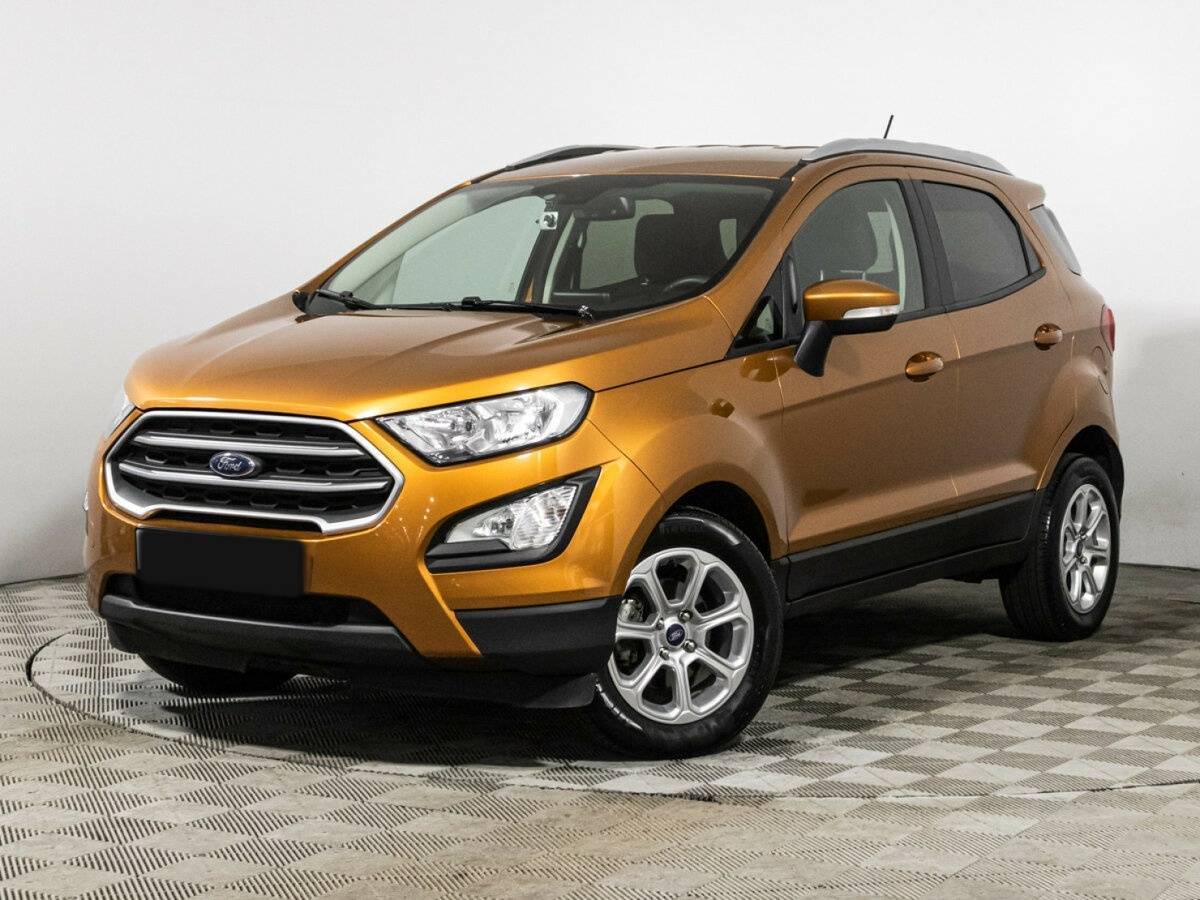 Купить Ford EcoSport с пробегом. Фото: #0