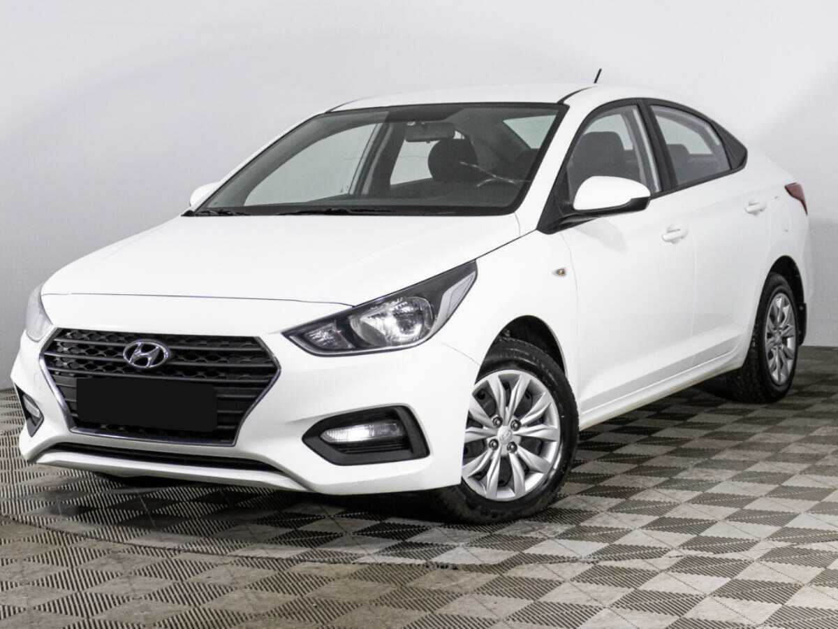 Купить Hyundai Solaris с пробегом. Посмотреть фото