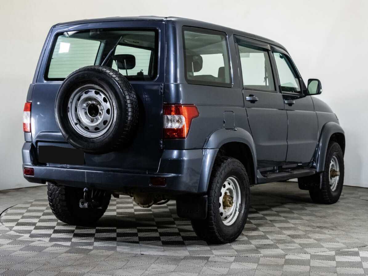 Купить УАЗ Patriot с пробегом. Фото: #3